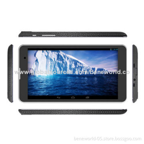 Android Tablet PC, CPU MTK8127 Chipset, Android 4.4, GPS and Bluetooth